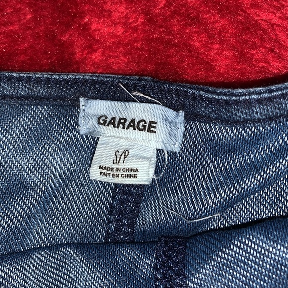 Jean Top. Size:S. Brand:Garage. Made in China. - Picture 3 of 3